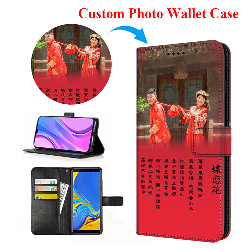 Custom Photo Book - Casing Kulit Foto Cetak untuk Xiaomi