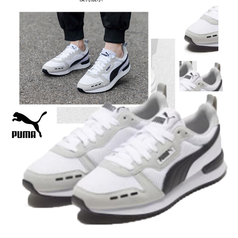 Puma Shoes Suede Classic - Sepatu Kasual Puma Mid Classic Comfort