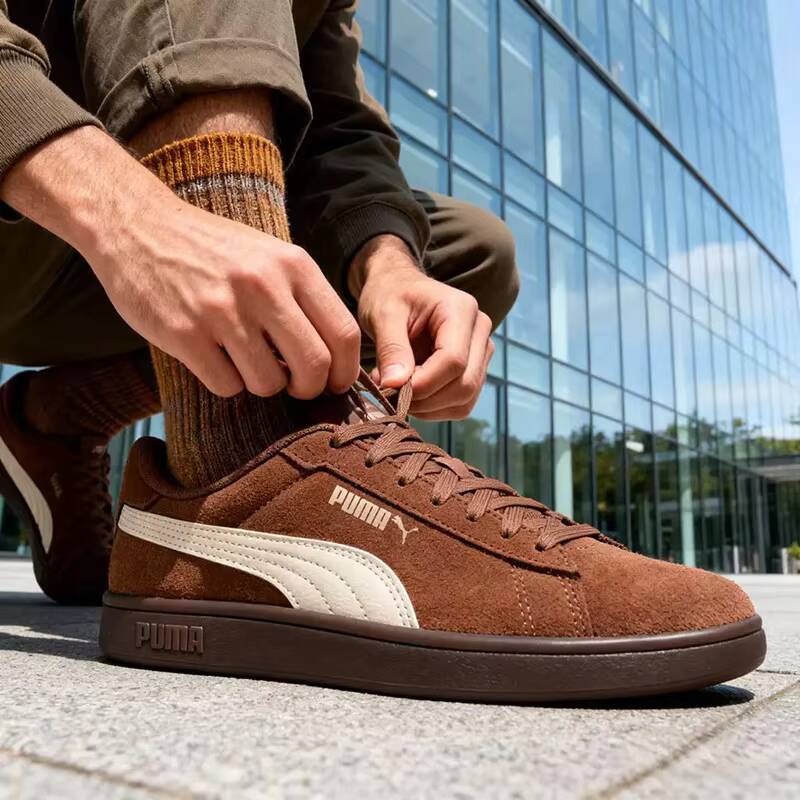 Sepatu Kasual Retro PUMA Baru, - Puma Shoes Suede Classic ulasan dan harga