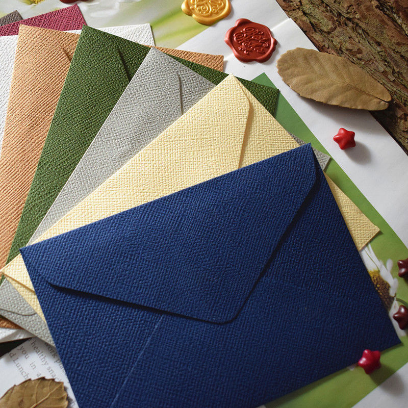 50 Buah/Lot 20.1X15.1Cm Amplop - Wax Seal Letter Kit ulasan dan harga