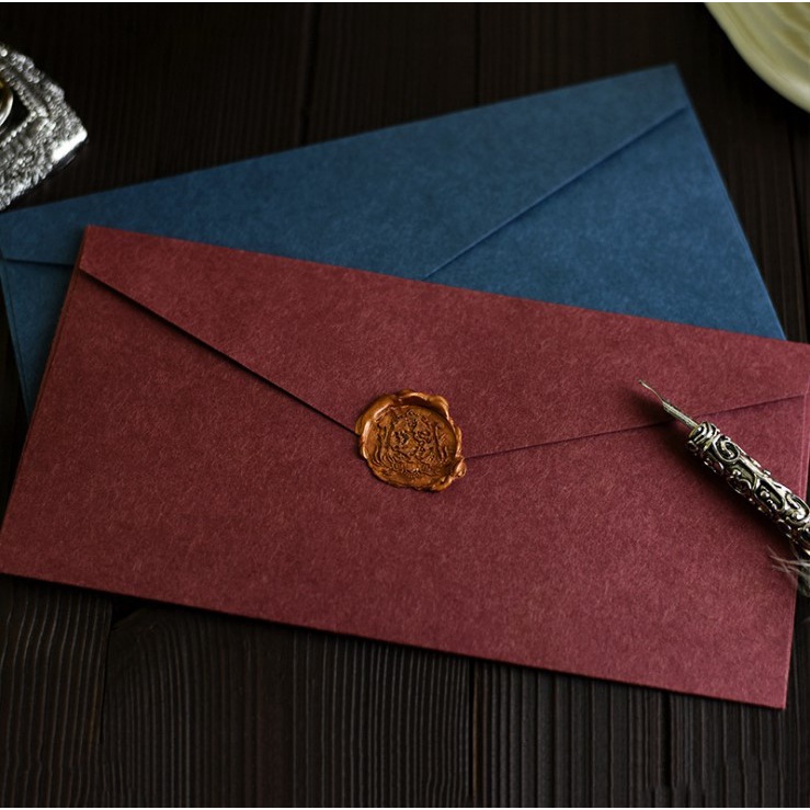 1 Buah Amplop Kertas untuk Bis - Wax Seal Letter Kit ulasan dan harga