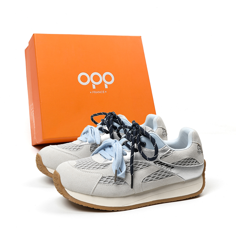 Sepatu Sneakers Wanita OPP Mus - New Balance Shoes 550 ulasan dan harga