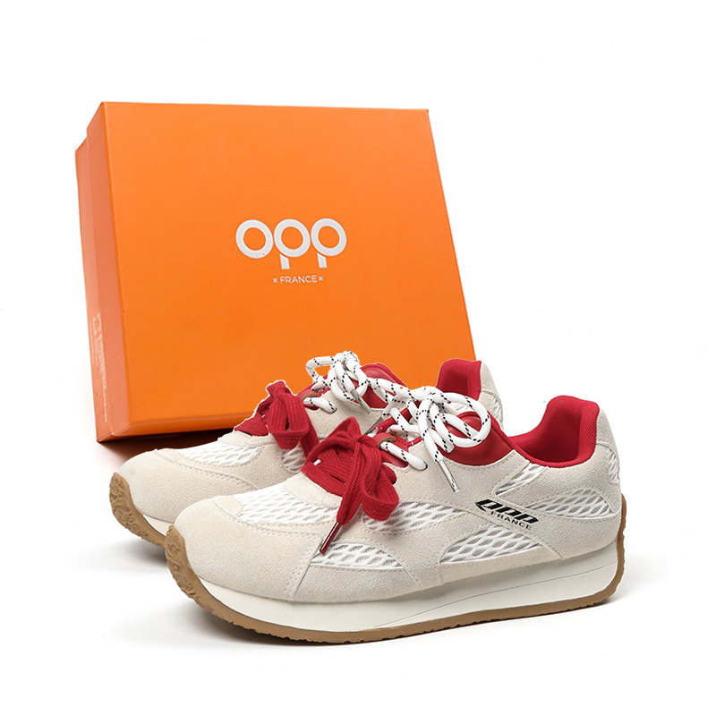 Sepatu Sneakers Wanita OPP Mus - New Balance Shoes 550 ulasan dan harga