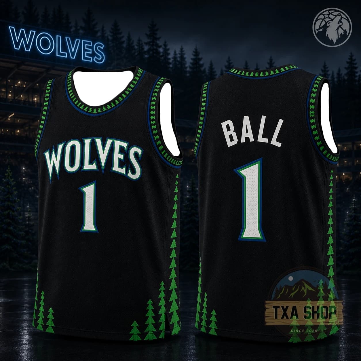 Jersey Basket Hitam Tanpa Leng - Family Tree Print ulasan dan harga