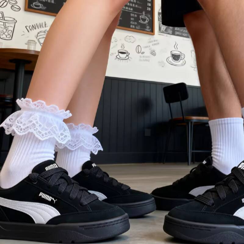 Sepatu Skateboard Kasual Anti  - Puma Shoes Suede Classic ulasan dan harga