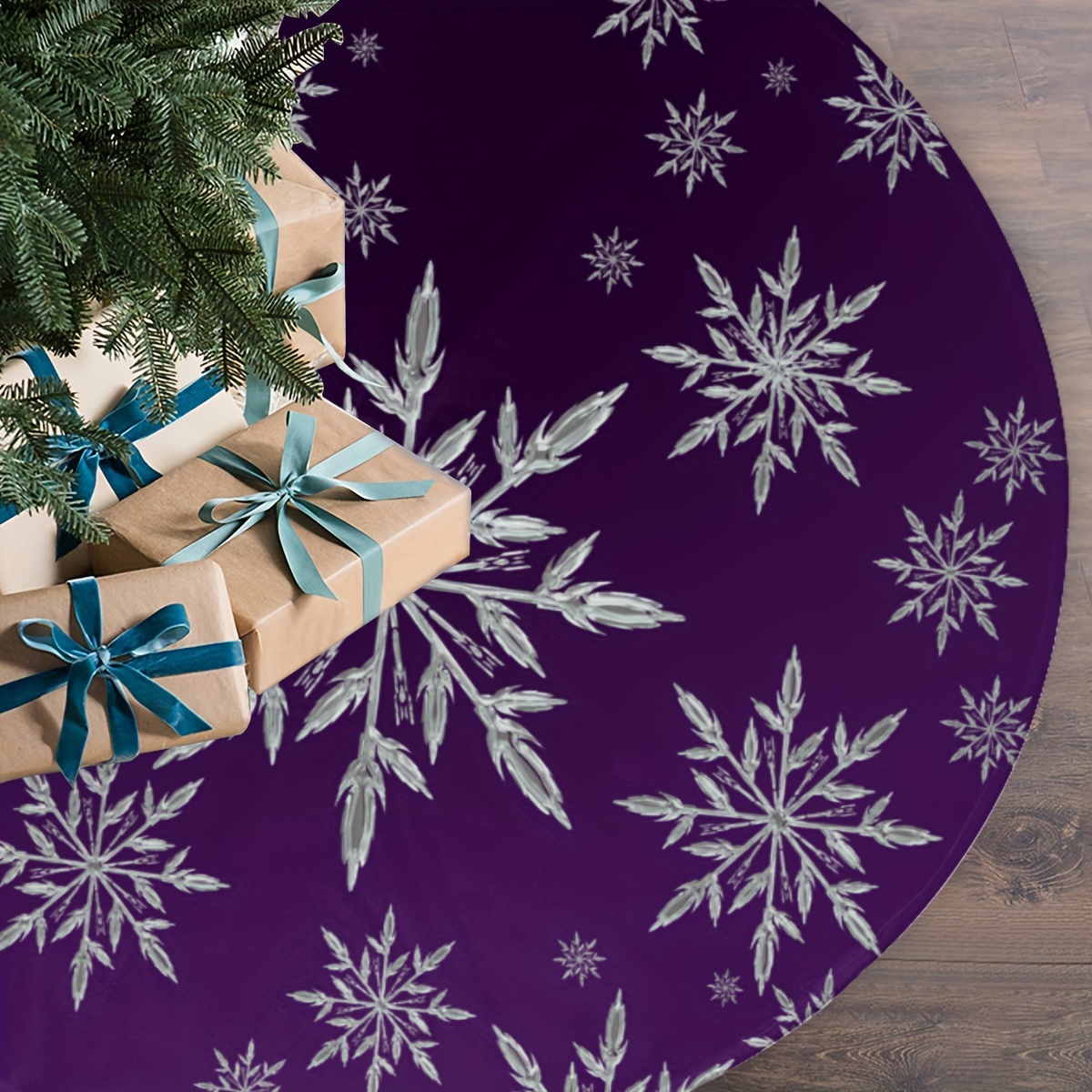 VIKAMA Alas Pohon Natal Motif  - Family Tree Print ulasan dan harga