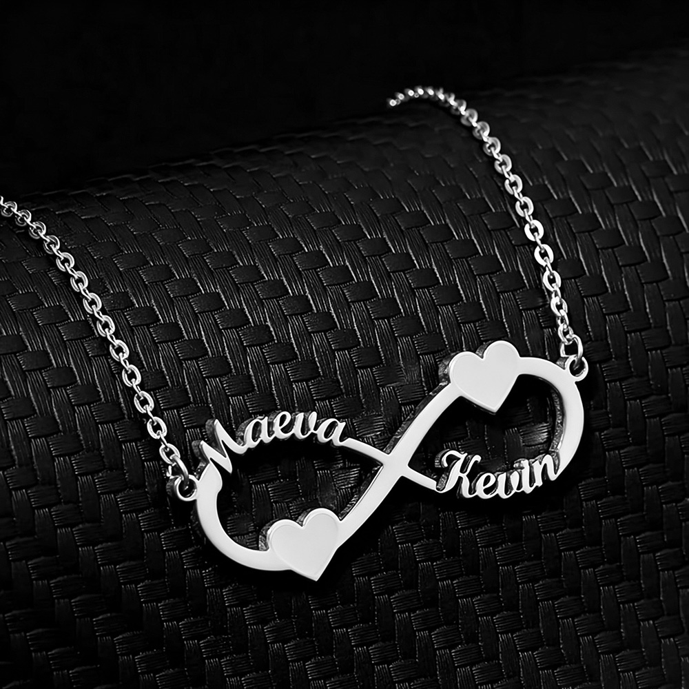 Kalung Nama Kustom Liontin Hat - Name Necklace Custom ulasan dan harga