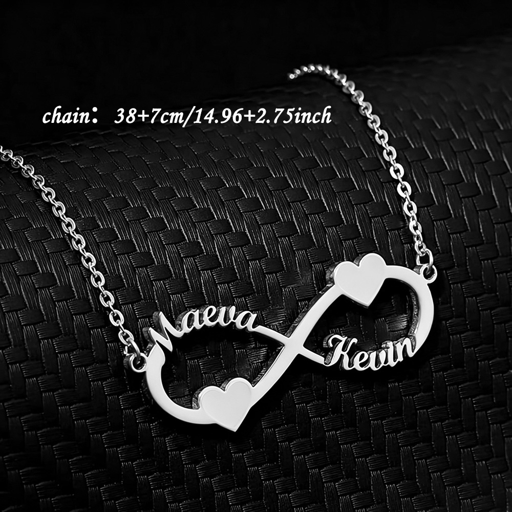 Kalung Nama Kustom Liontin Hat - Name Necklace Custom ulasan dan harga