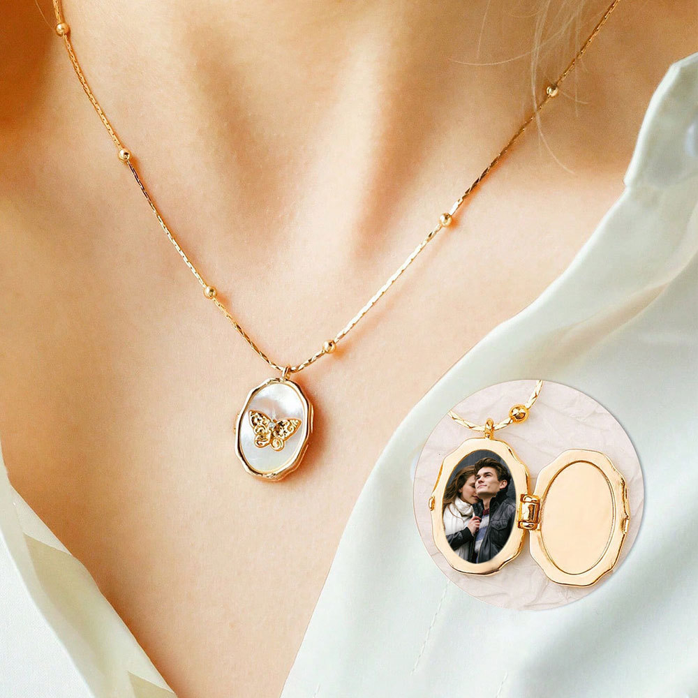 Kalung Foto 1/2 Custom, Lionti - Custom Photo Book ulasan dan harga