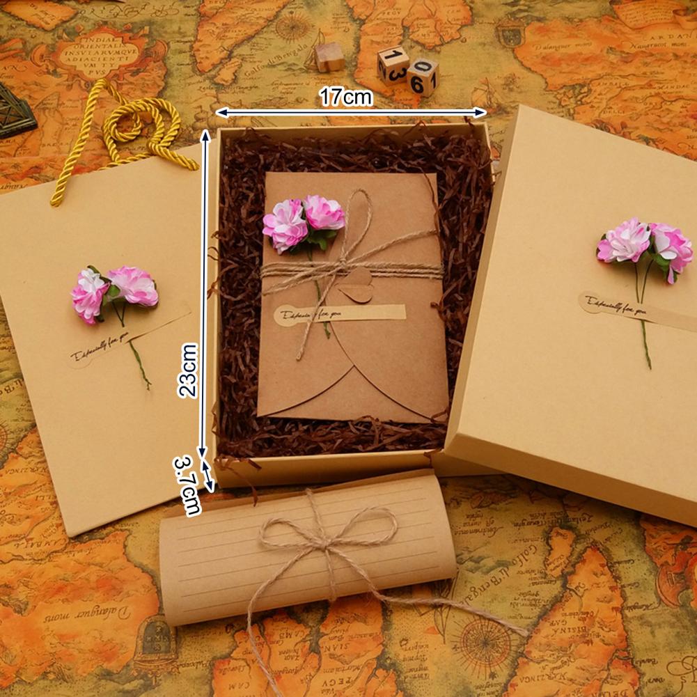Amplop Retro bunga romantis De - Wax Seal Letter Kit ulasan dan harga