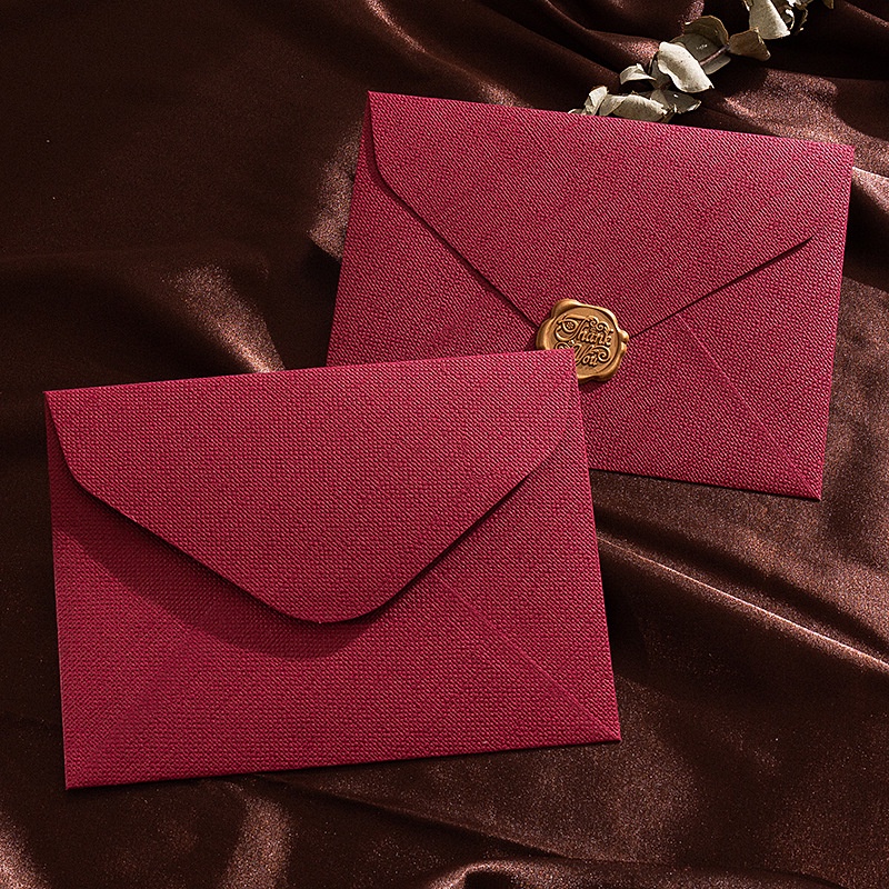 Kartu pos undangan, 5 buah, Li - Wax Seal Letter Kit ulasan dan harga
