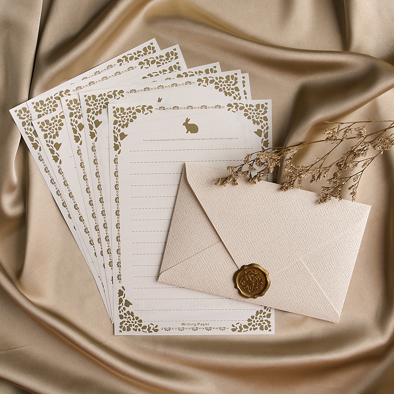 10 buah set kertas amplop kert - Wax Seal Letter Kit ulasan dan harga