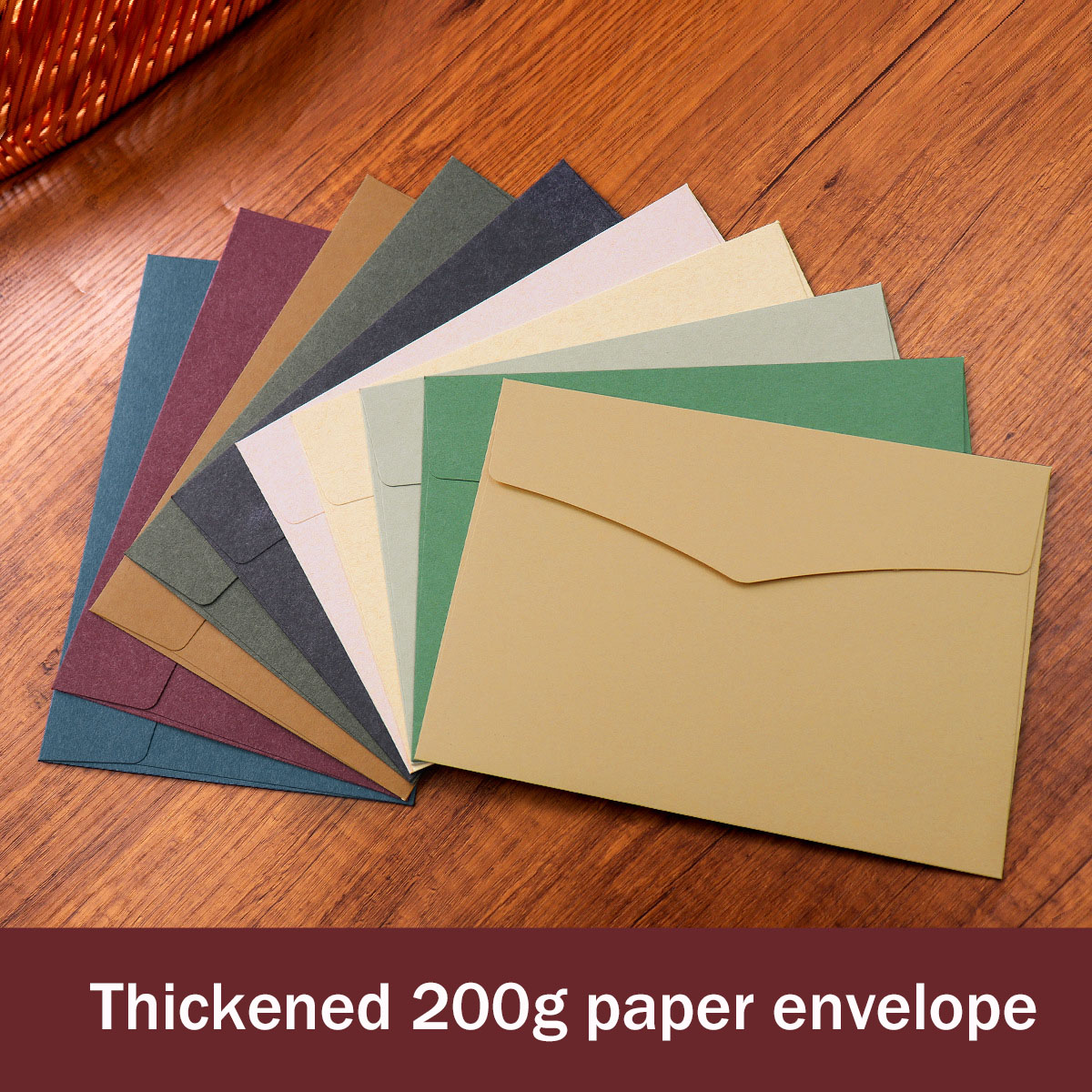 50 Buah/Lot 23X16.2Cm Amplop B - Wax Seal Letter Kit ulasan dan harga