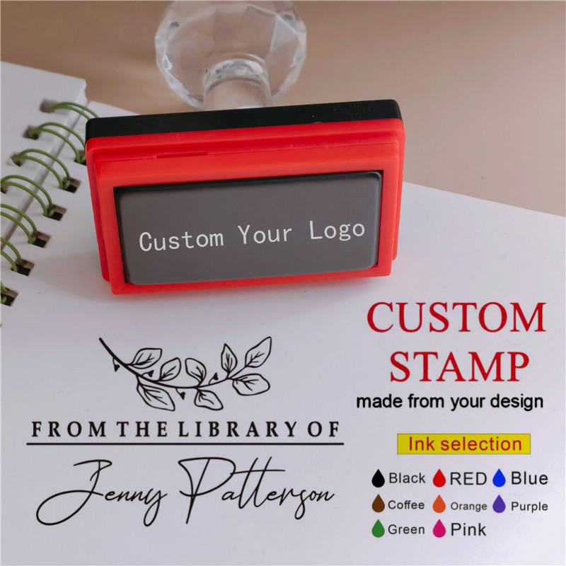 Stempel Logo Pribadi Otomatis, - Custom Photo Book ulasan dan harga