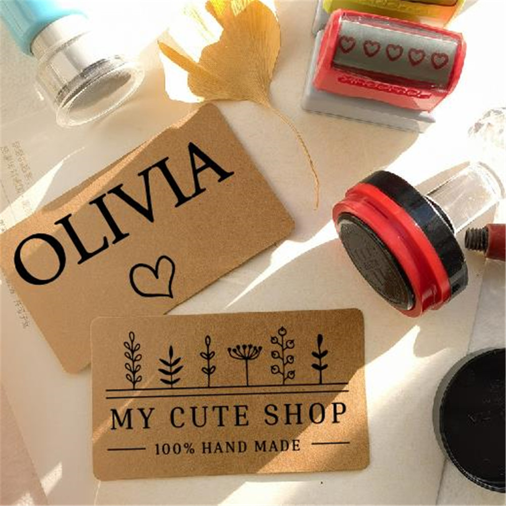 Stempel Logo Pribadi Otomatis, - Custom Photo Book ulasan dan harga
