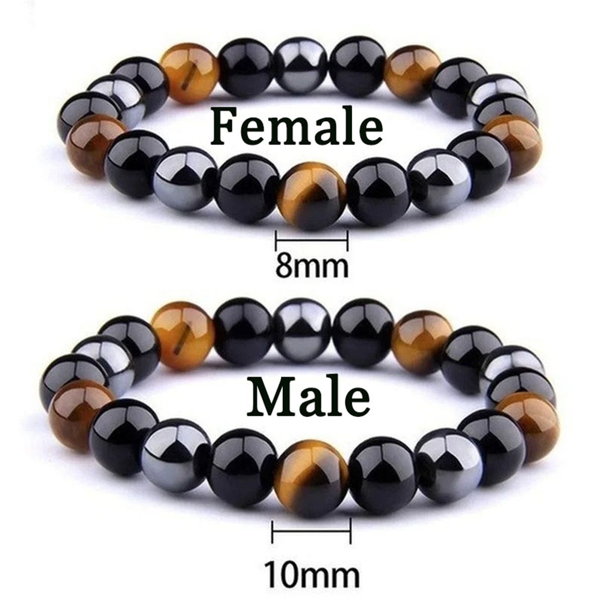 Gelang Pria Magnetik Hematit M - Coordinates Bracelet ulasan dan harga