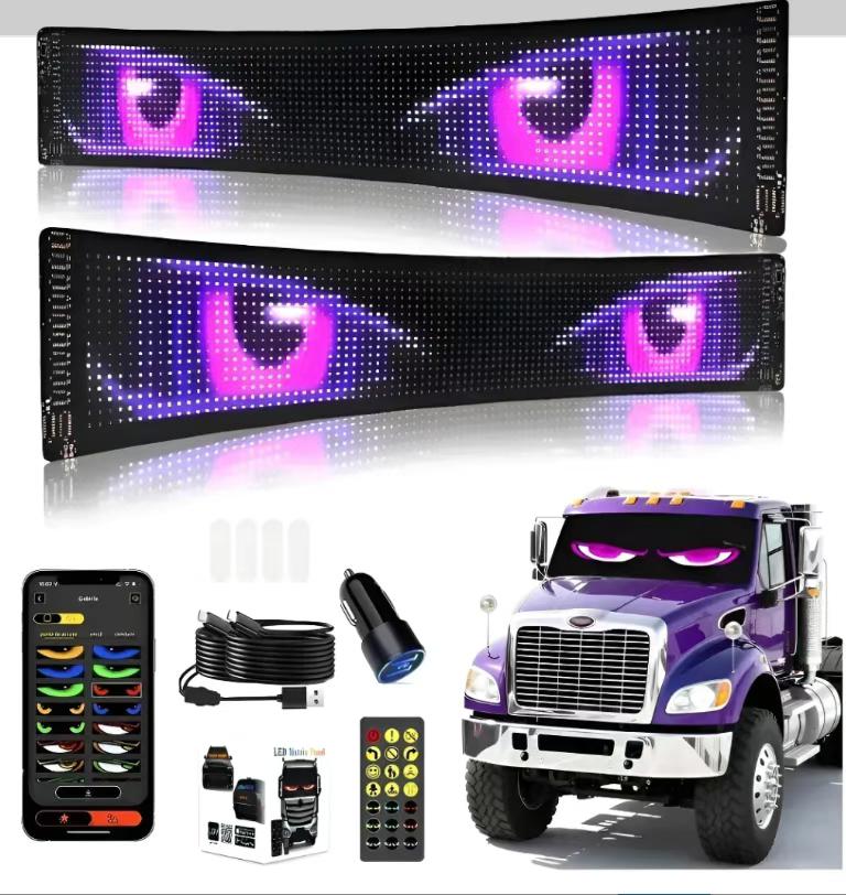 Layar LED untuk Truk, USB, Tam - Custom Map Poster ulasan dan harga