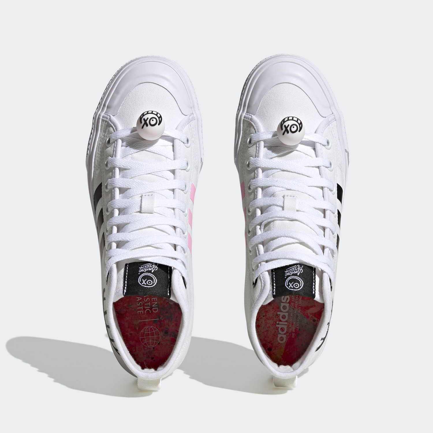 Sepatu Kasual High-Top Kanvas  - Adidas Shoes Superstar ulasan dan harga
