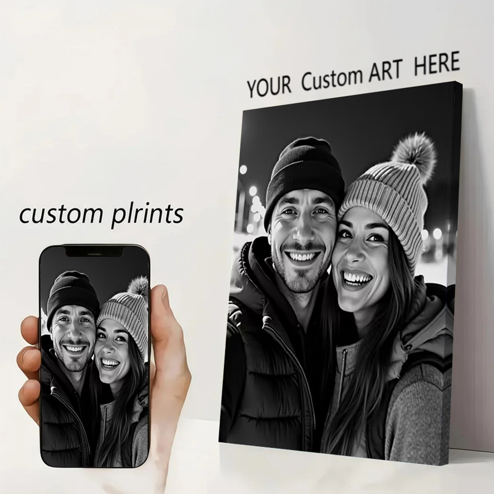Lukisan Kanvas Cetak Kustom Da - Pet Portrait Custom ulasan dan harga